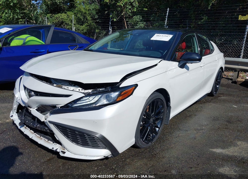 2021 TOYOTA CAMRY XSE V6 VIN: 4T1KZ1AK4MU047773