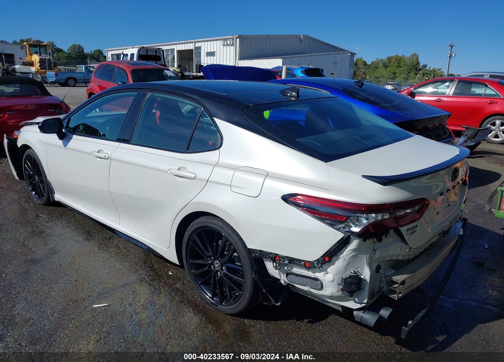 2021 TOYOTA CAMRY XSE V6 VIN: 4T1KZ1AK4MU047773