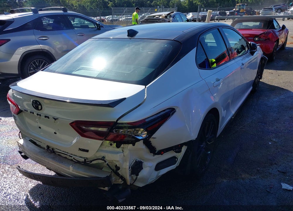 2021 TOYOTA CAMRY XSE V6 VIN: 4T1KZ1AK4MU047773