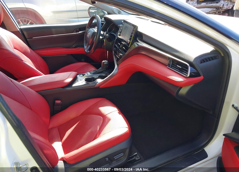 2021 TOYOTA CAMRY XSE V6 VIN: 4T1KZ1AK4MU047773
