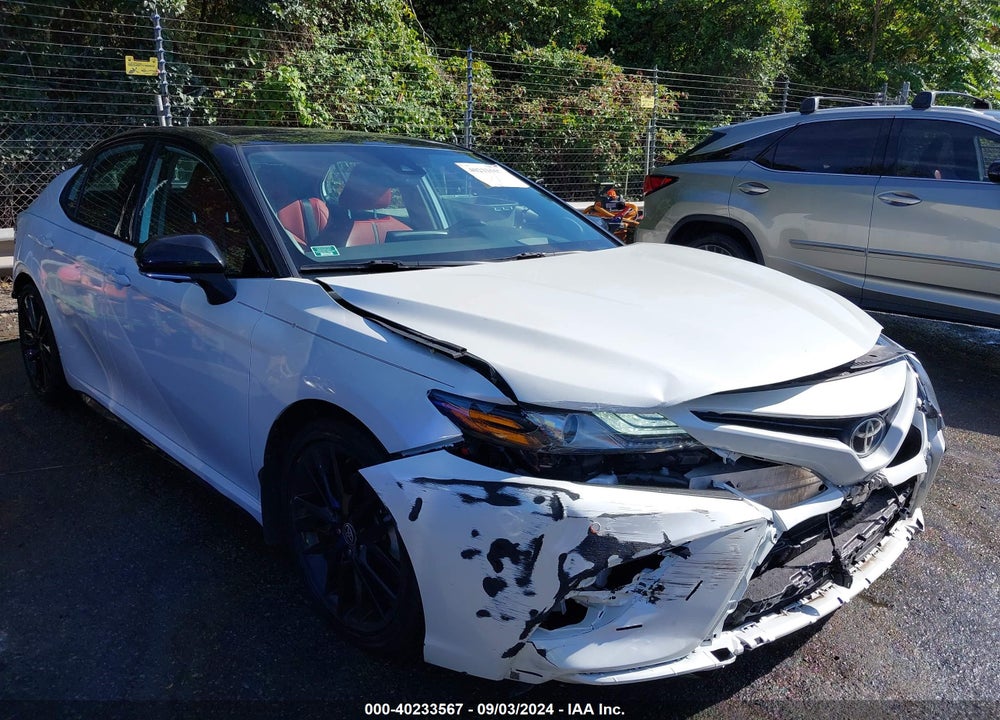 2021 TOYOTA CAMRY XSE V6 VIN: 4T1KZ1AK4MU047773