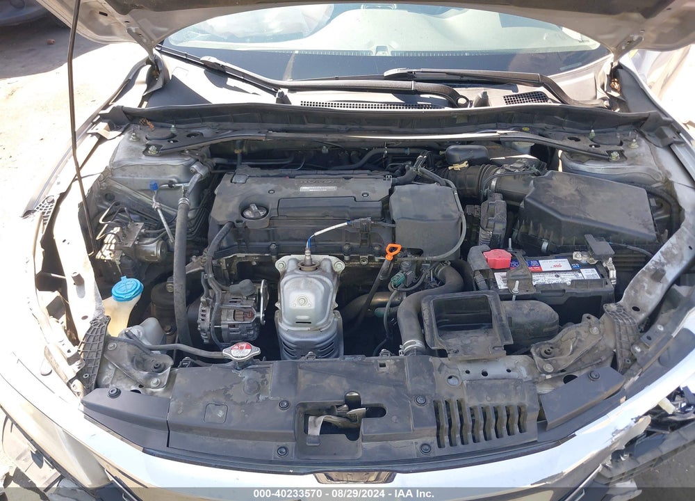 2016 HONDA ACCORD EX-L VIN: 1HGCR2F86GA042562
