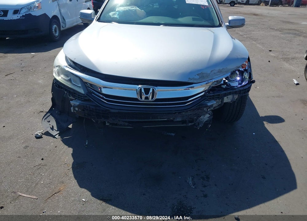 2016 HONDA ACCORD EX-L VIN: 1HGCR2F86GA042562