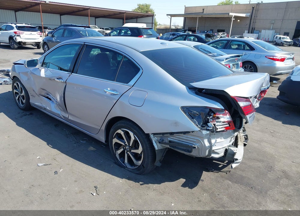 2016 HONDA ACCORD EX-L VIN: 1HGCR2F86GA042562