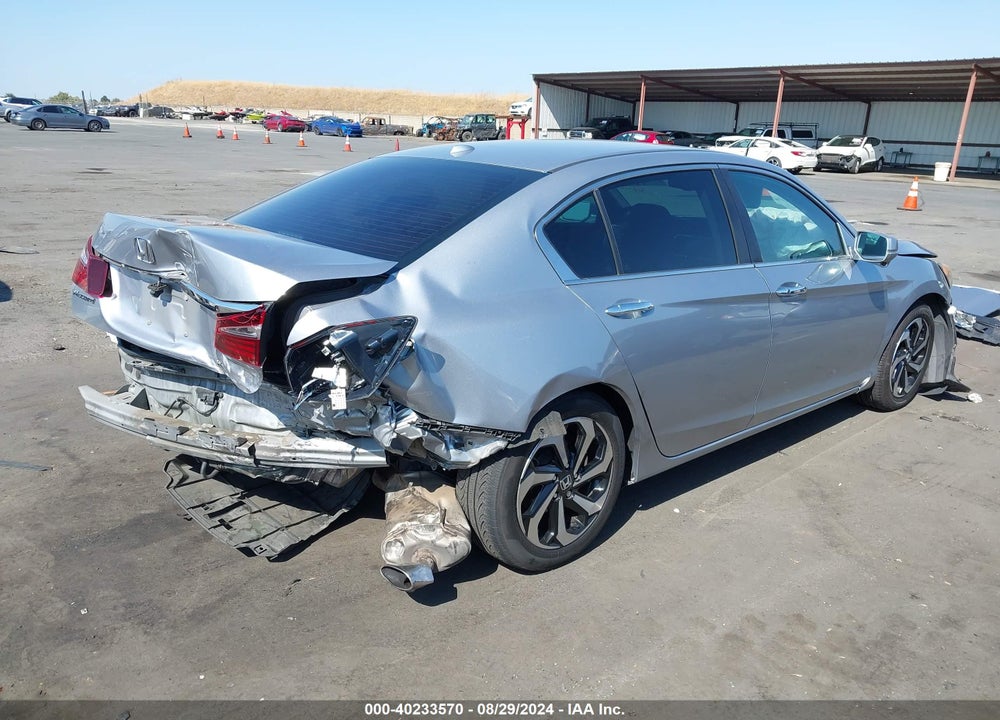 2016 HONDA ACCORD EX-L VIN: 1HGCR2F86GA042562