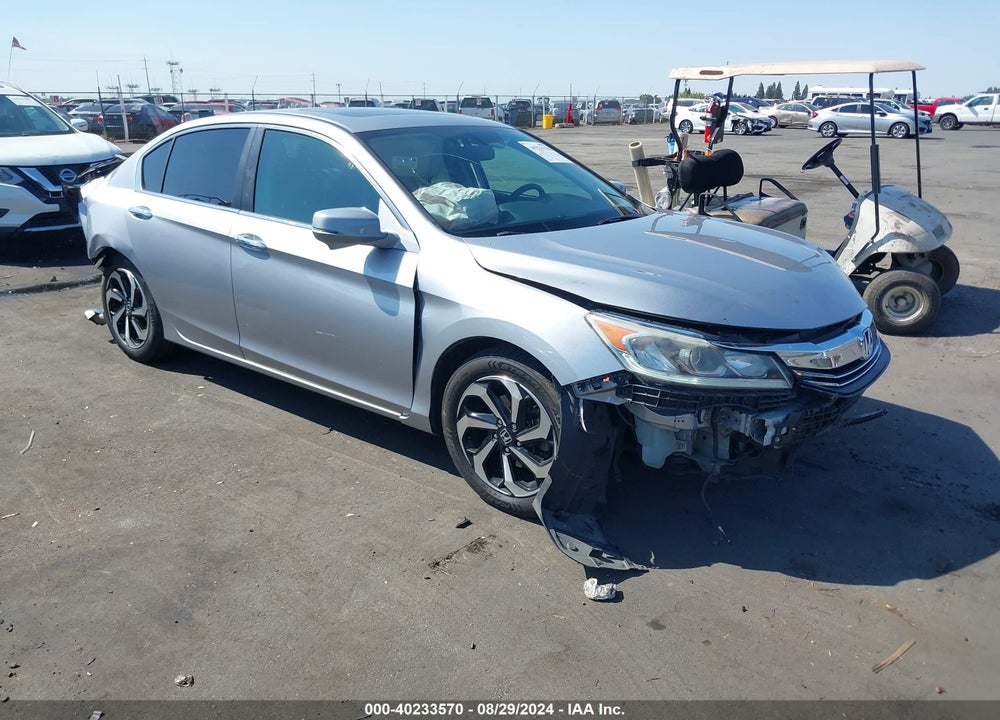 2016 HONDA ACCORD EX-L VIN: 1HGCR2F86GA042562