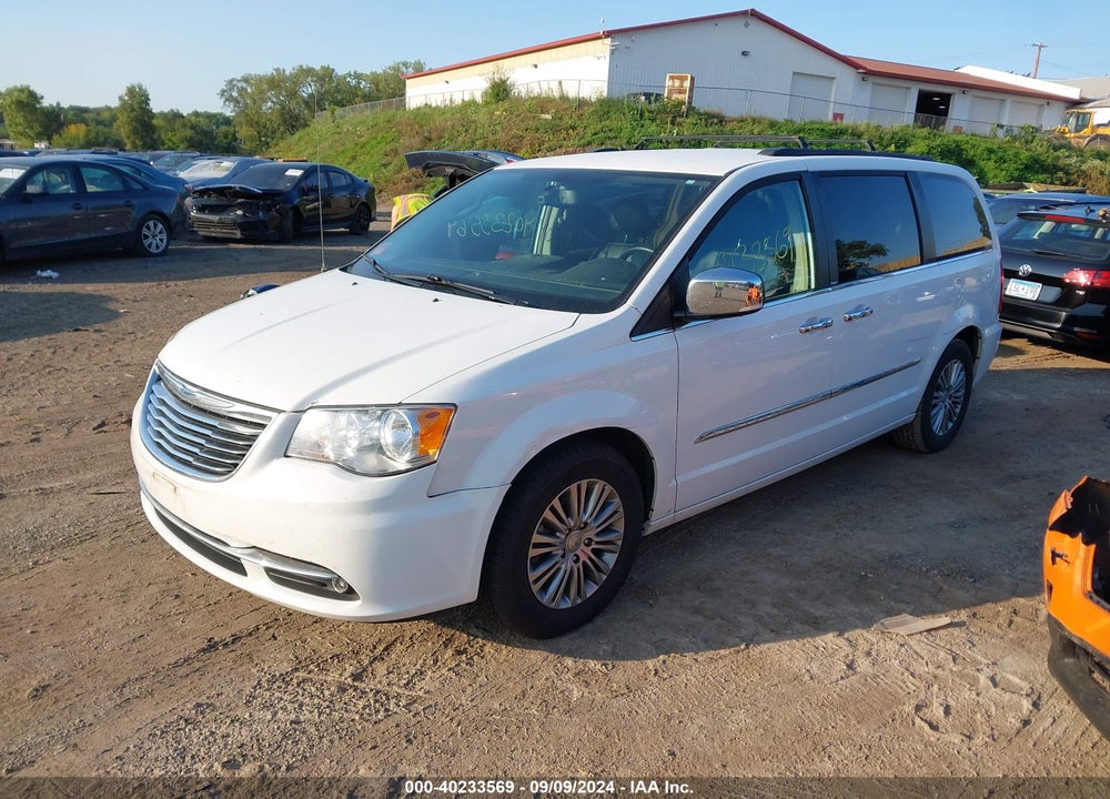 2014 CHRYSLER TOWN & COUNTRY TOURING-L VIN: 2C4RC1CG0ER143265