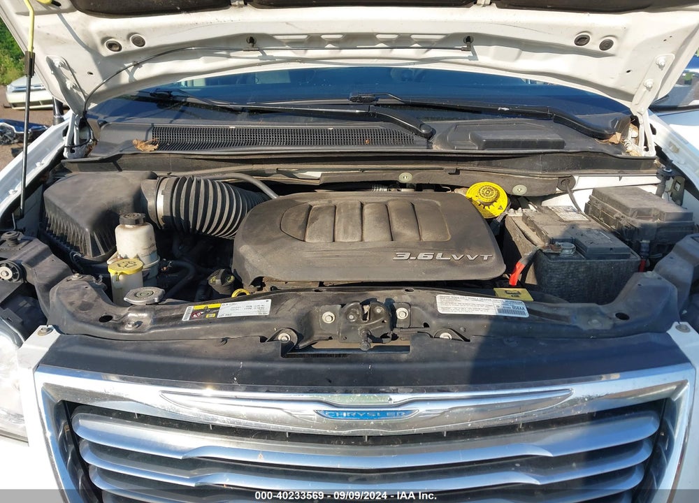 2014 CHRYSLER TOWN & COUNTRY TOURING-L VIN: 2C4RC1CG0ER143265