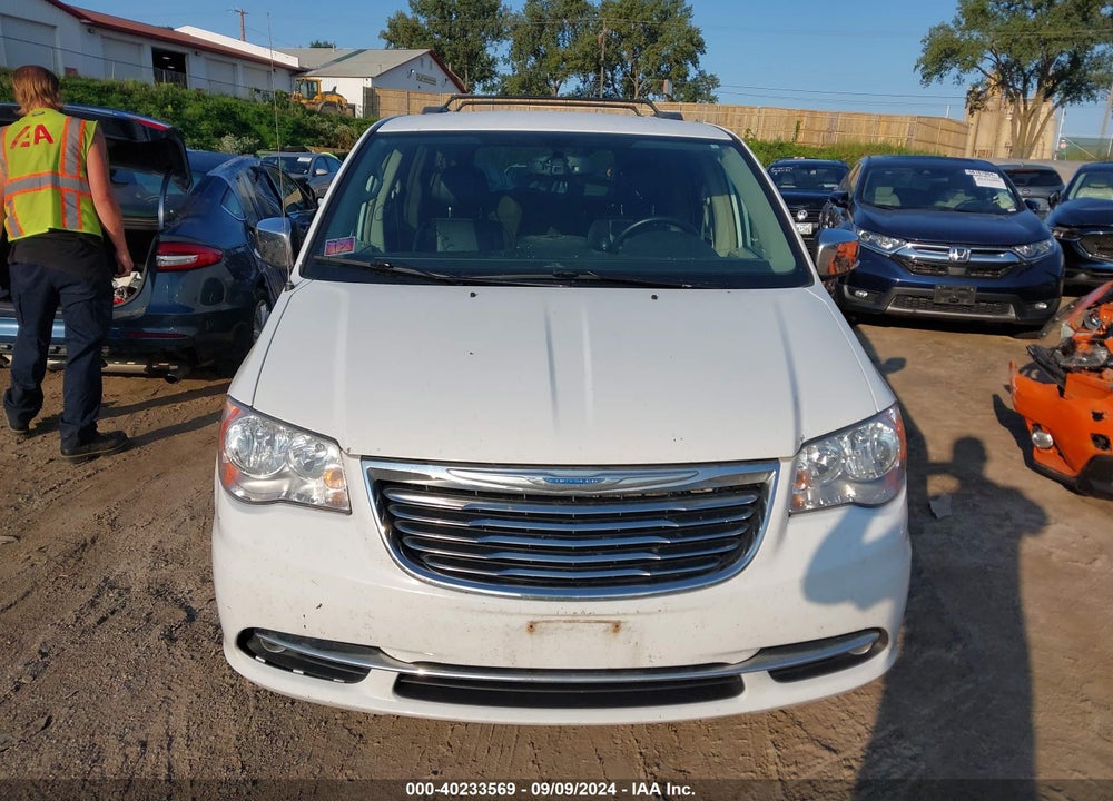 2014 CHRYSLER TOWN & COUNTRY TOURING-L VIN: 2C4RC1CG0ER143265
