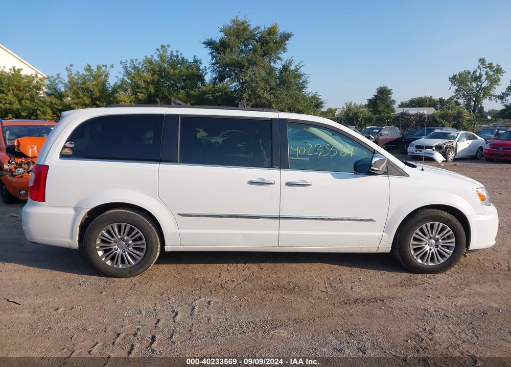 2014 CHRYSLER TOWN & COUNTRY TOURING-L VIN: 2C4RC1CG0ER143265