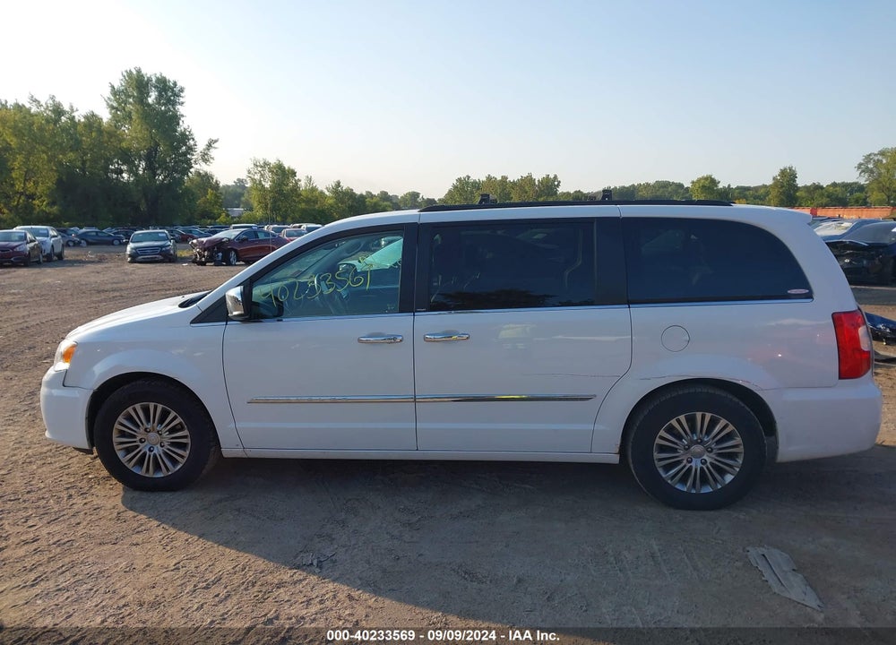 2014 CHRYSLER TOWN & COUNTRY TOURING-L VIN: 2C4RC1CG0ER143265