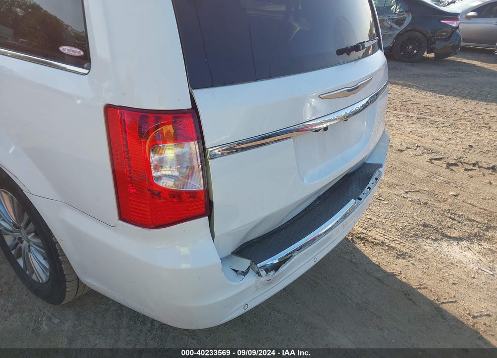 2014 CHRYSLER TOWN & COUNTRY TOURING-L VIN: 2C4RC1CG0ER143265