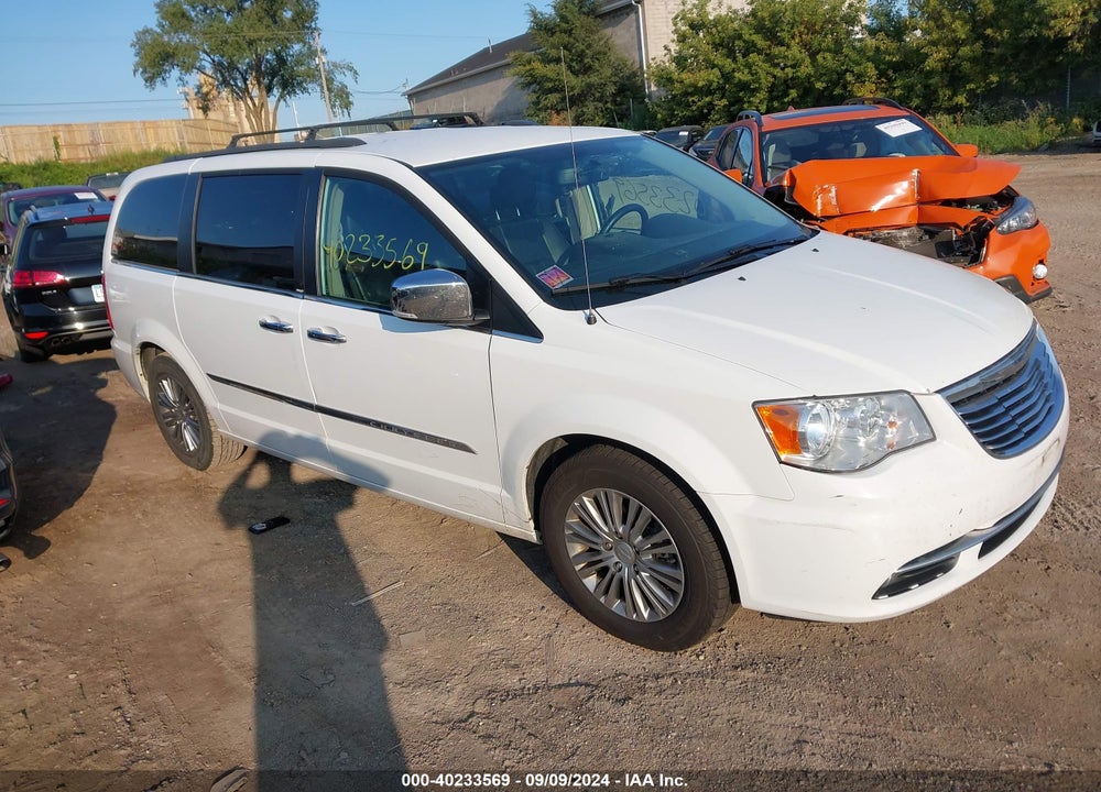 2014 CHRYSLER TOWN & COUNTRY TOURING-L VIN: 2C4RC1CG0ER143265