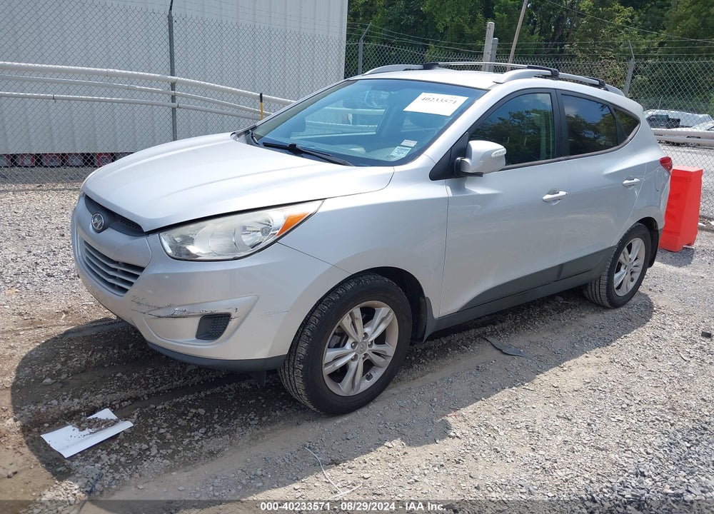 2012 HYUNDAI TUCSON GLS VIN: KM8JU3AC6CU398455