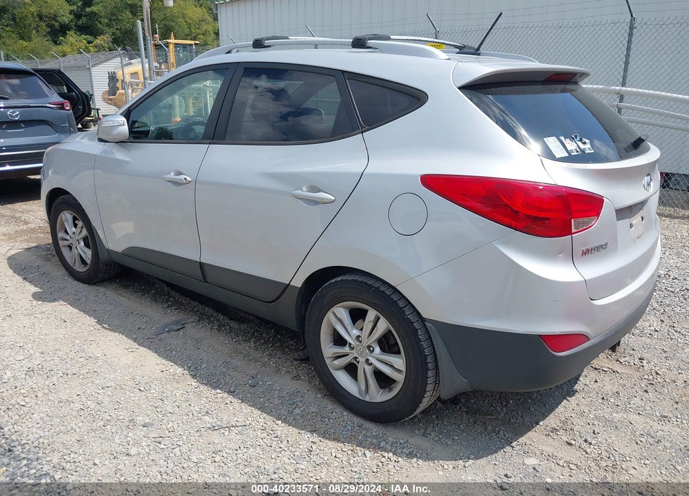 2012 HYUNDAI TUCSON GLS VIN: KM8JU3AC6CU398455