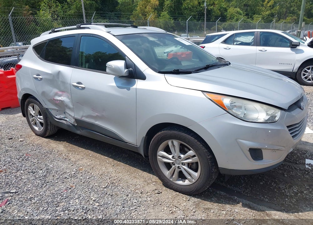 2012 HYUNDAI TUCSON GLS VIN: KM8JU3AC6CU398455