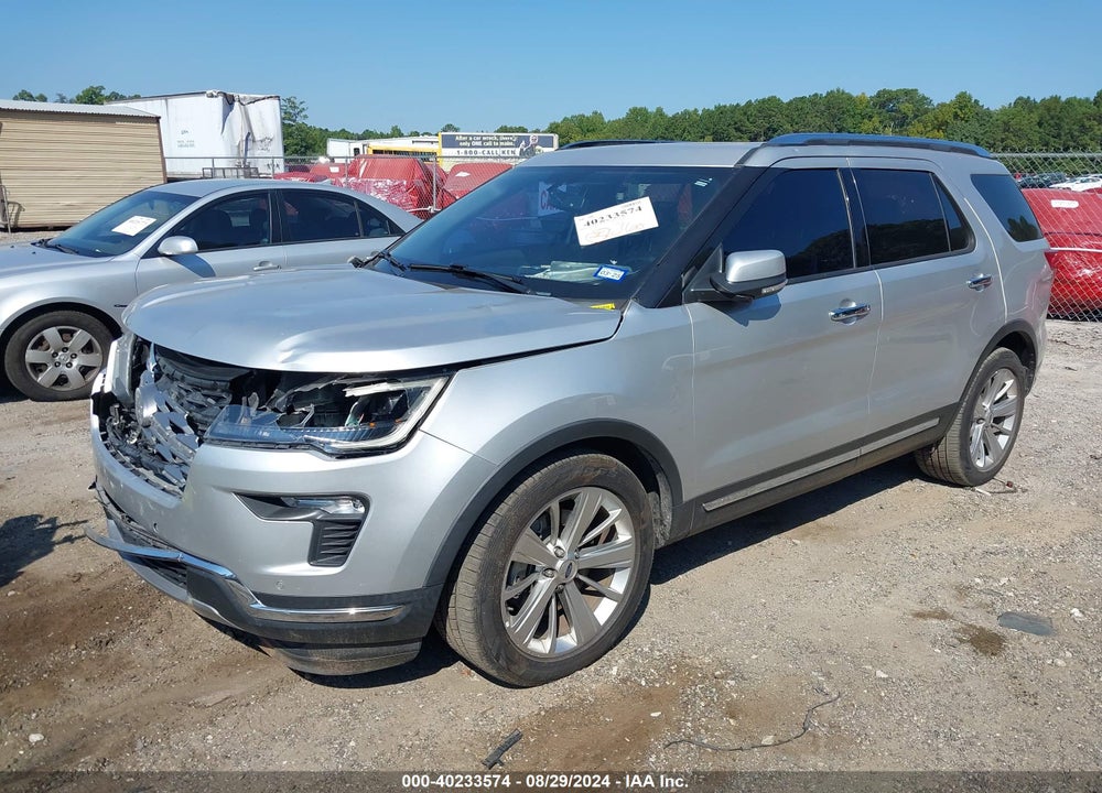 2019 FORD EXPLORER LIMITED VIN: 1FM5K7F80KGB13670