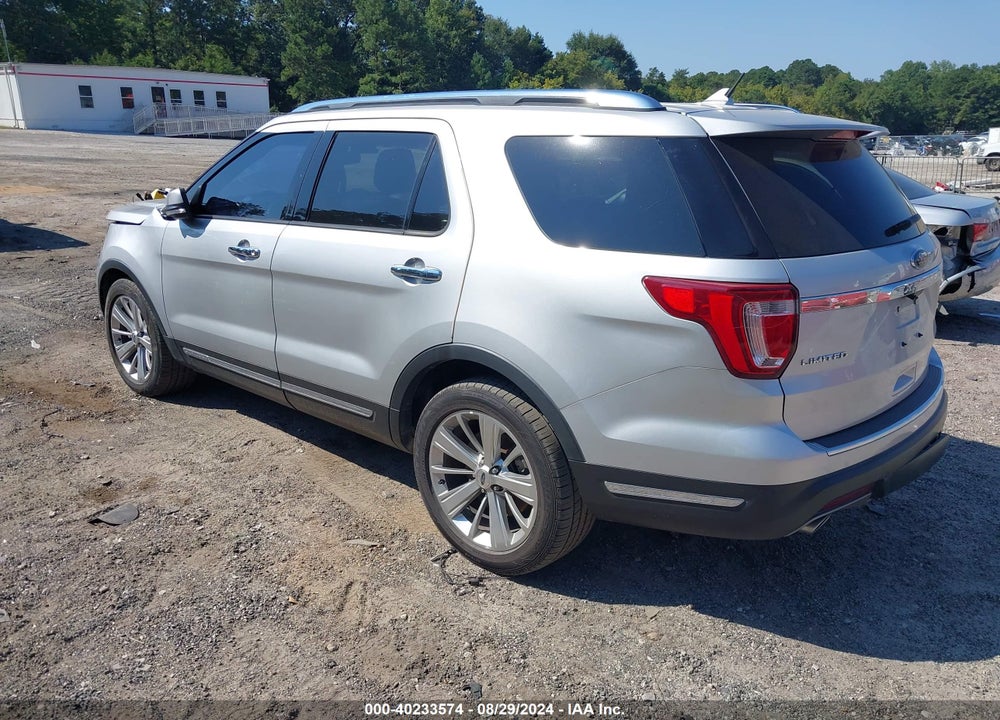2019 FORD EXPLORER LIMITED VIN: 1FM5K7F80KGB13670