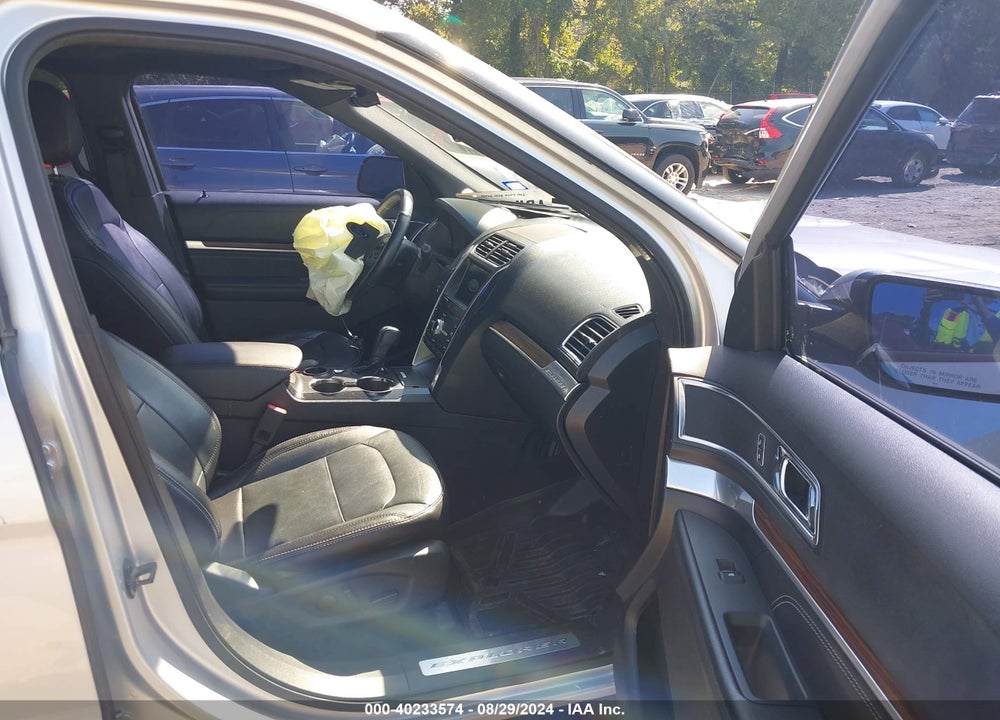2019 FORD EXPLORER LIMITED VIN: 1FM5K7F80KGB13670