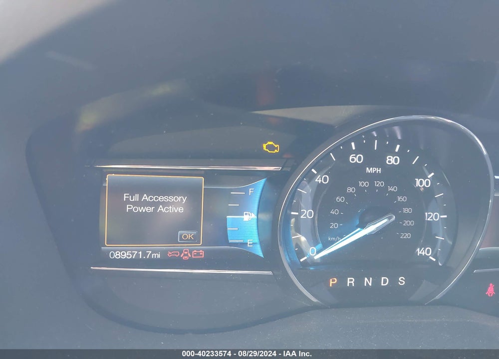 2019 FORD EXPLORER LIMITED VIN: 1FM5K7F80KGB13670