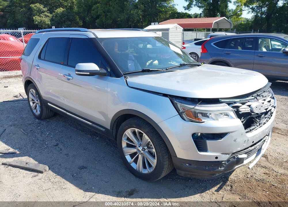 2019 FORD EXPLORER LIMITED VIN: 1FM5K7F80KGB13670