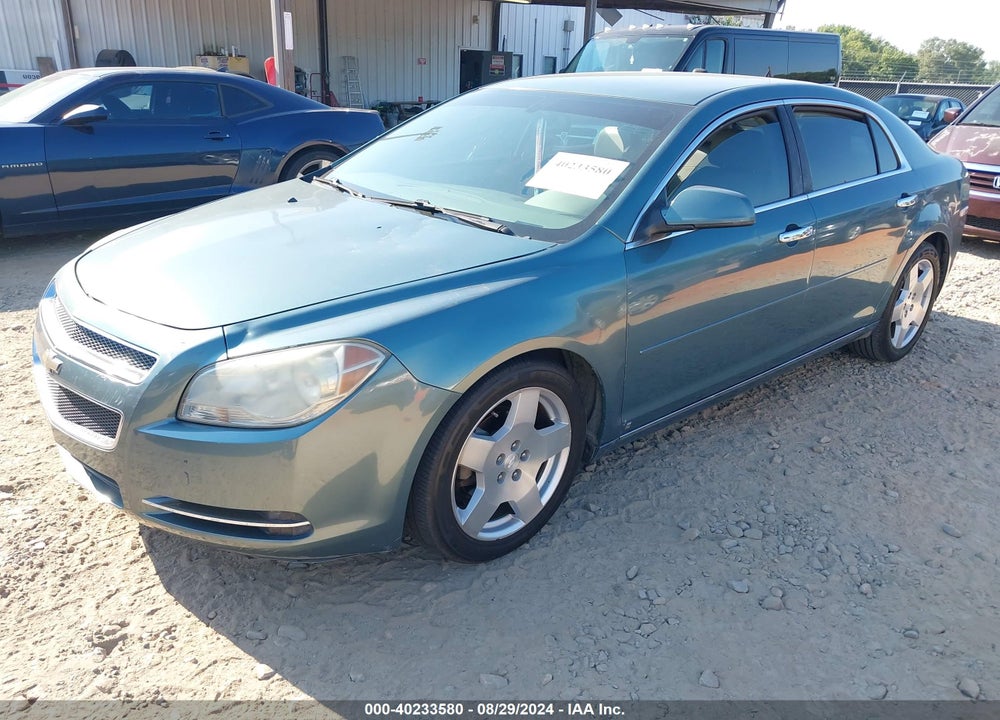 2009 CHEVROLET MALIBU VIN: 1G1ZJ57749F217123