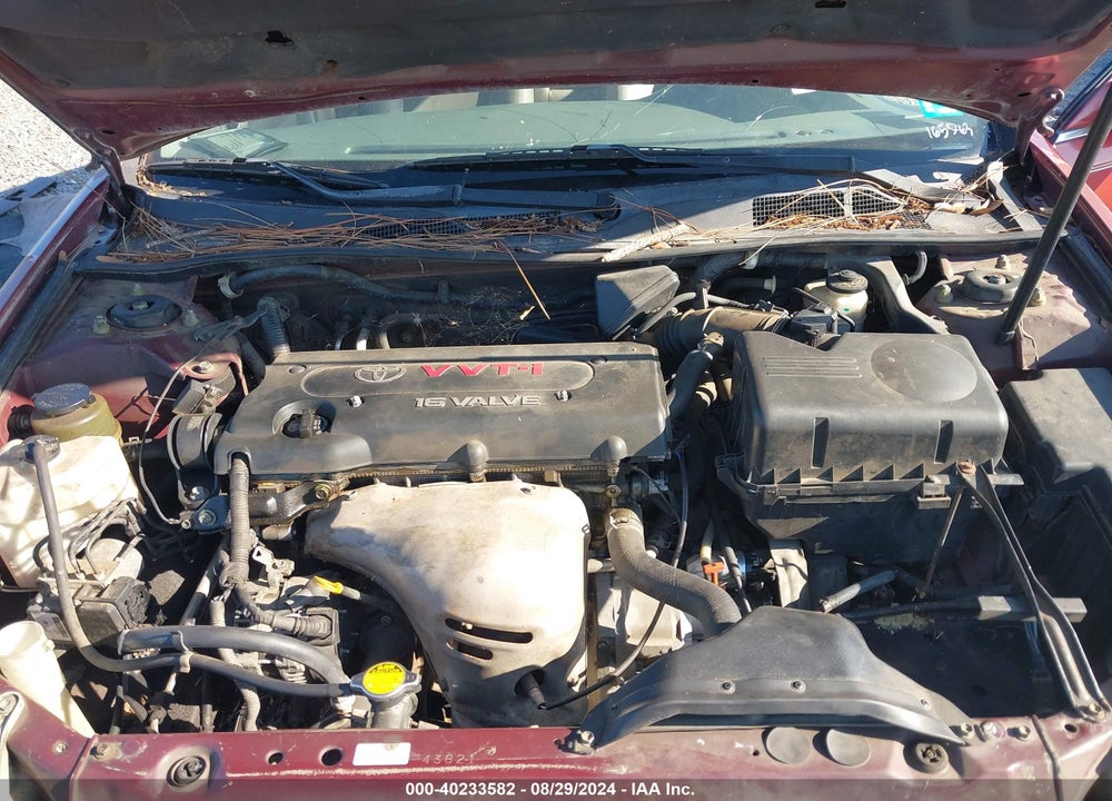 2006 TOYOTA CAMRY LE VIN: 4T1BE32K96U165763