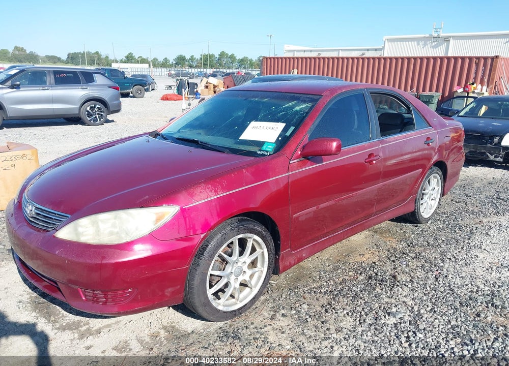 2006 TOYOTA CAMRY LE VIN: 4T1BE32K96U165763