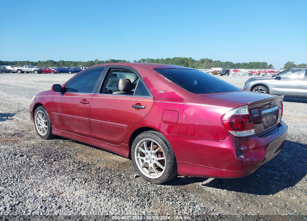 2006 TOYOTA CAMRY LE VIN: 4T1BE32K96U165763