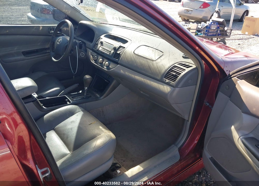 2006 TOYOTA CAMRY LE VIN: 4T1BE32K96U165763