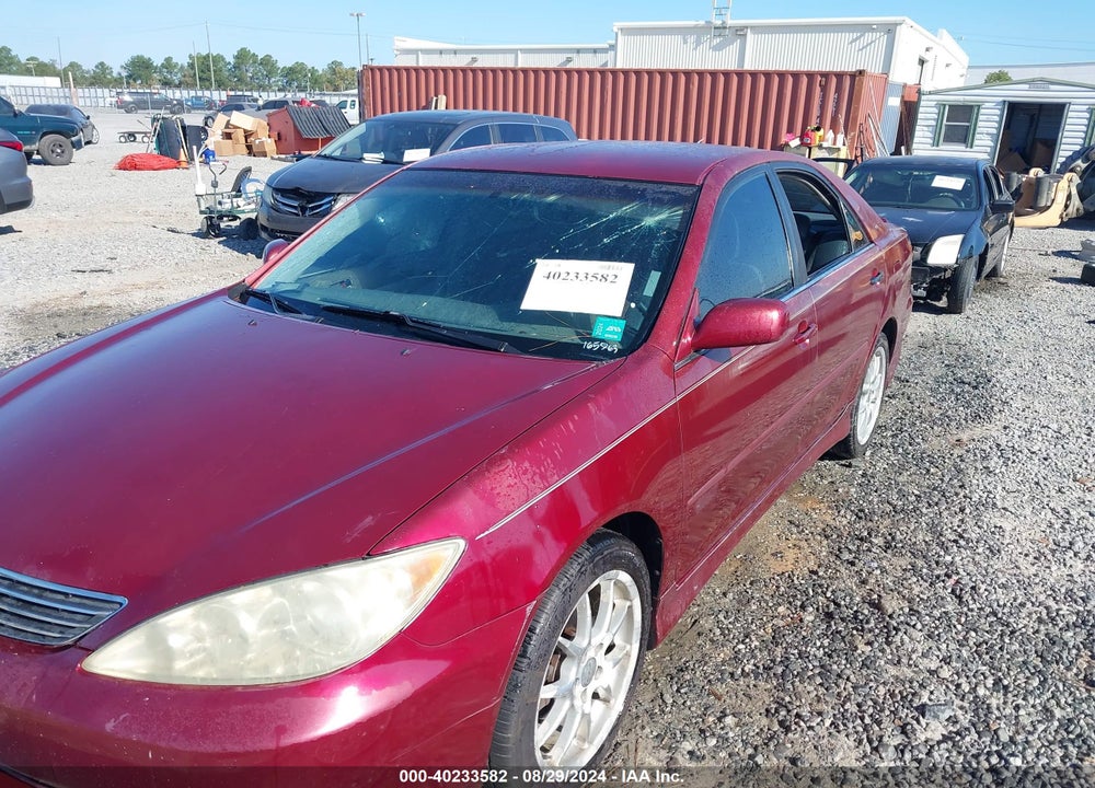 2006 TOYOTA CAMRY LE VIN: 4T1BE32K96U165763