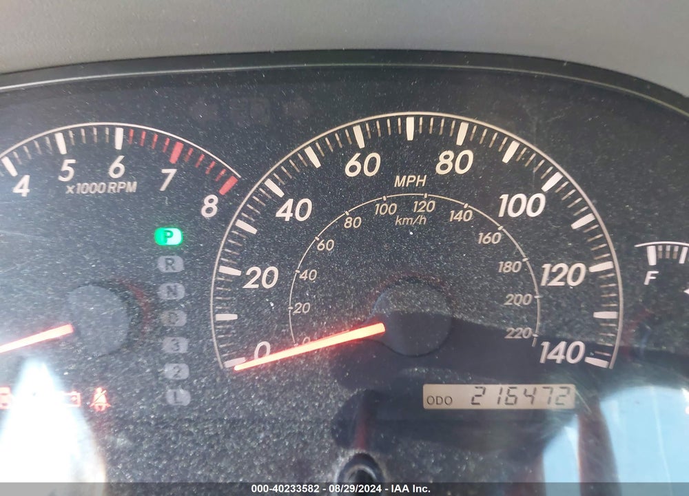 2006 TOYOTA CAMRY LE VIN: 4T1BE32K96U165763