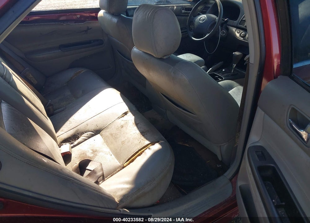 2006 TOYOTA CAMRY LE VIN: 4T1BE32K96U165763