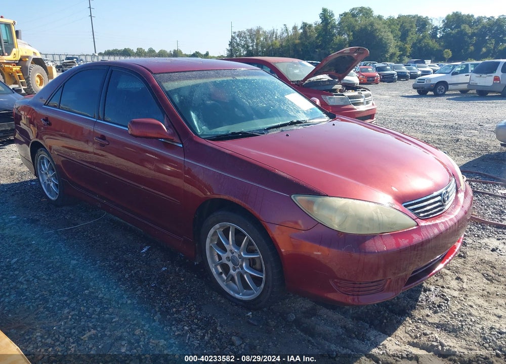 2006 TOYOTA CAMRY LE VIN: 4T1BE32K96U165763