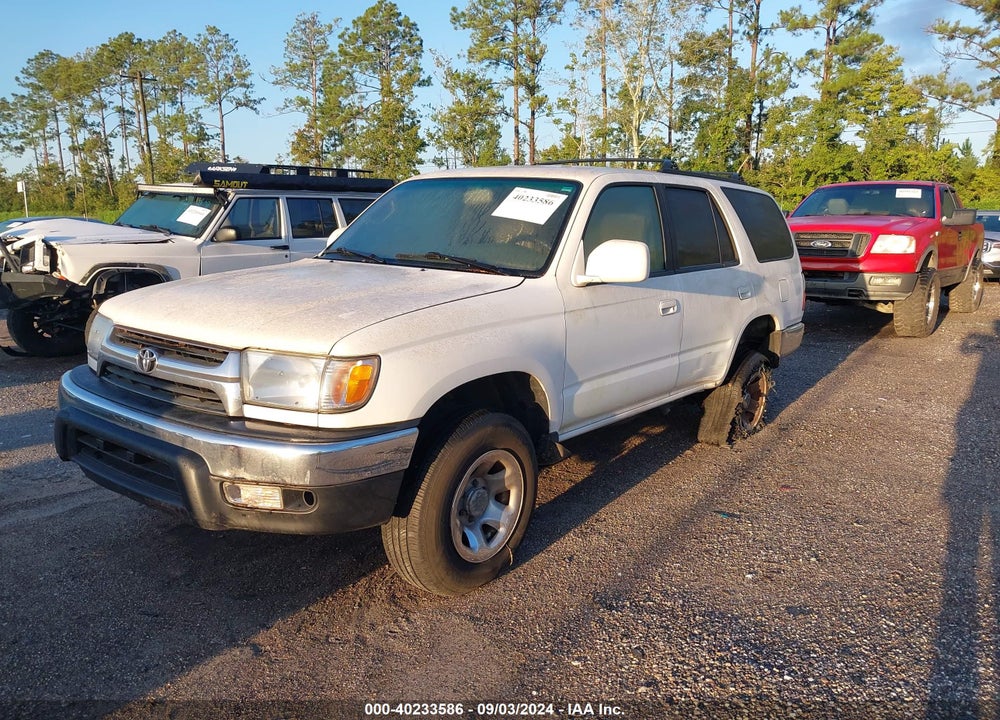 2001 TOYOTA 4RUNNER SR5 V6 VIN: JT3GN86R510194860
