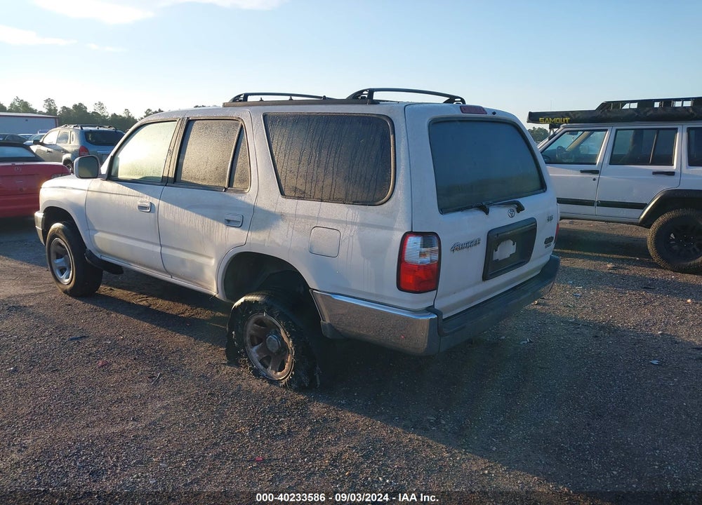 2001 TOYOTA 4RUNNER SR5 V6 VIN: JT3GN86R510194860