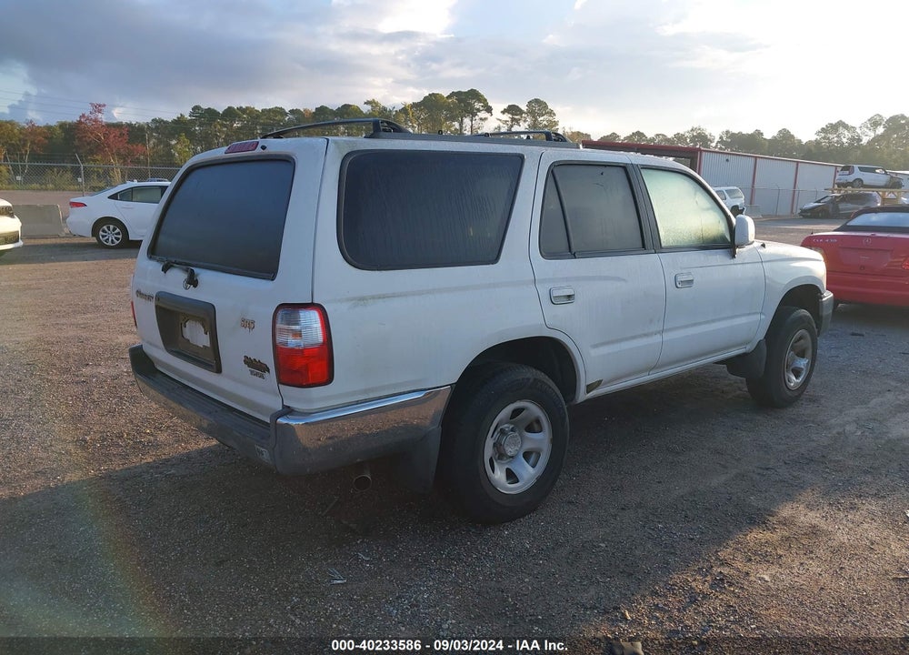 2001 TOYOTA 4RUNNER SR5 V6 VIN: JT3GN86R510194860