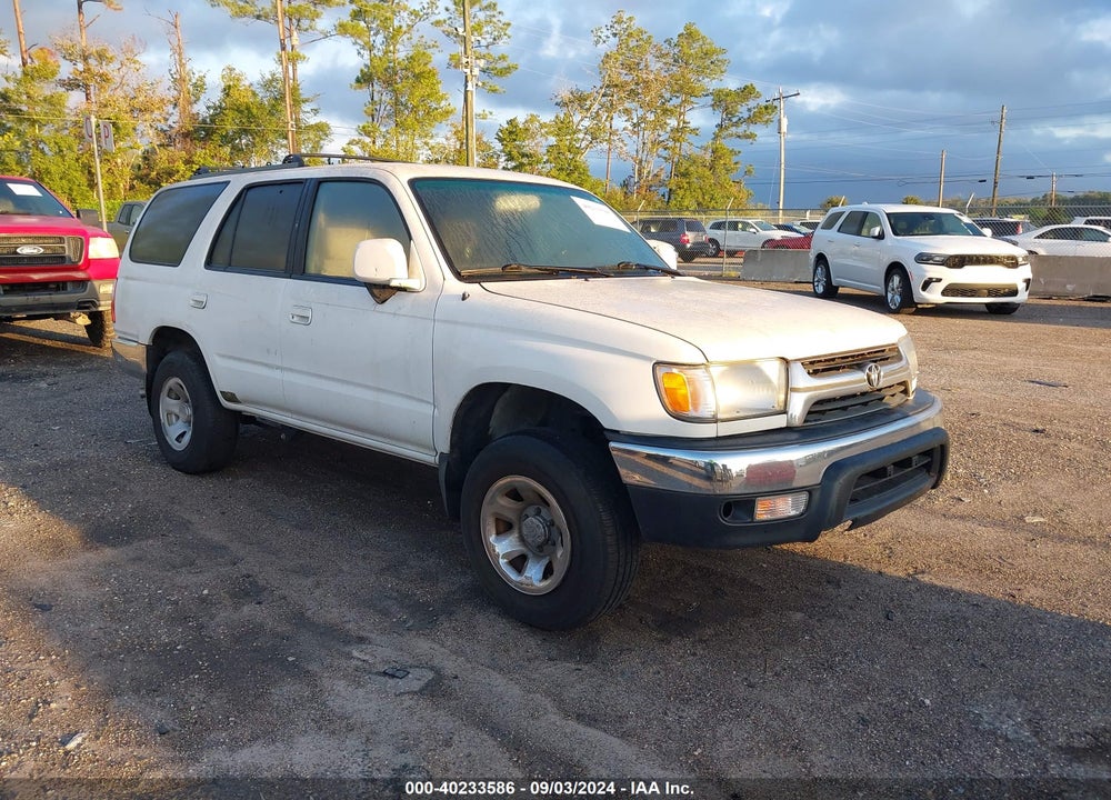 2001 TOYOTA 4RUNNER SR5 V6 VIN: JT3GN86R510194860