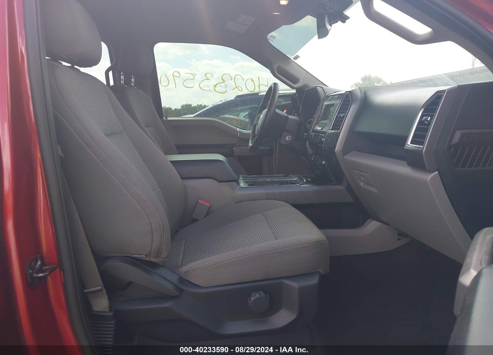 2015 FORD F-150 XLT VIN: 1FTEW1EF7FFB59952