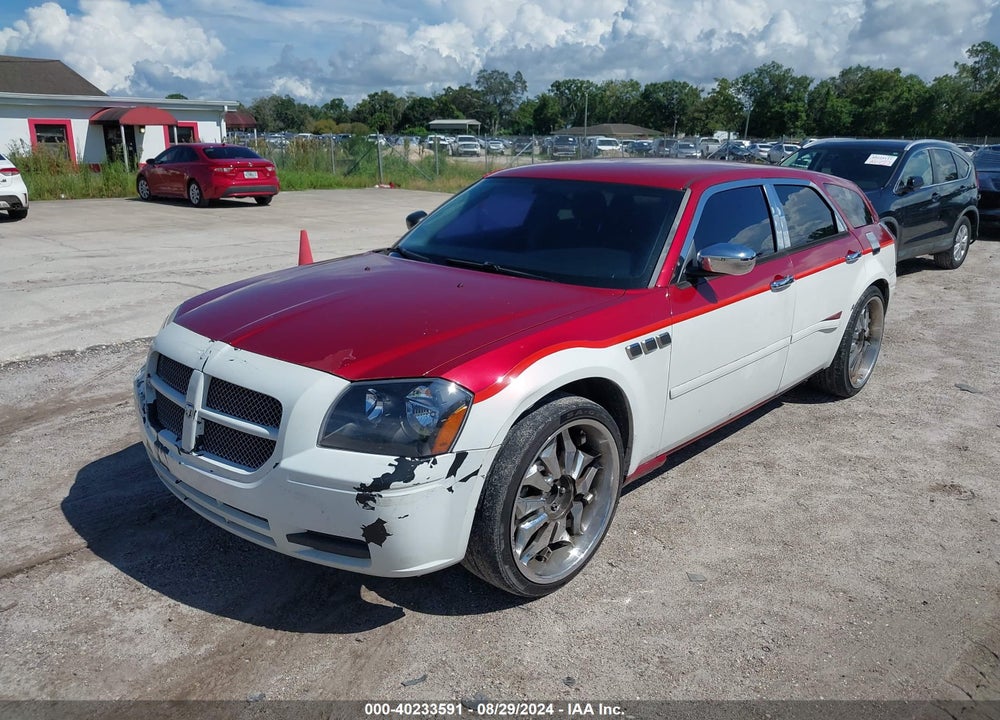 2006 DODGE MAGNUM VIN: 2D4FV47T46H157055