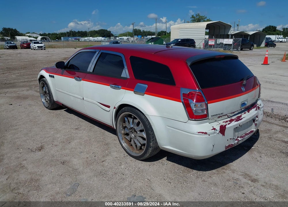 2006 DODGE MAGNUM VIN: 2D4FV47T46H157055