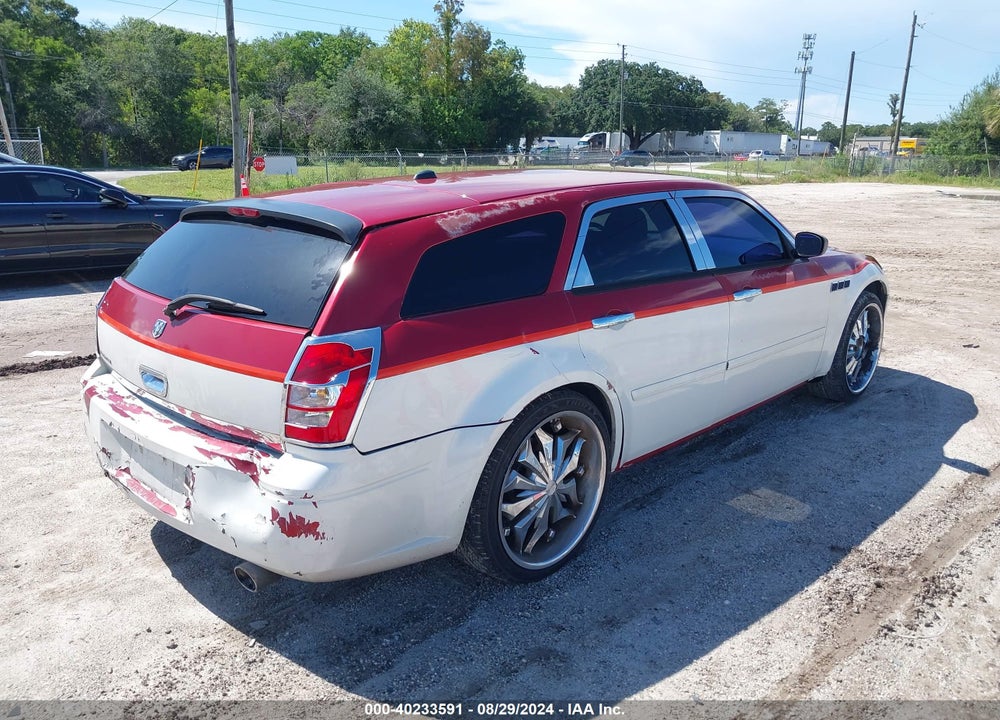 2006 DODGE MAGNUM VIN: 2D4FV47T46H157055