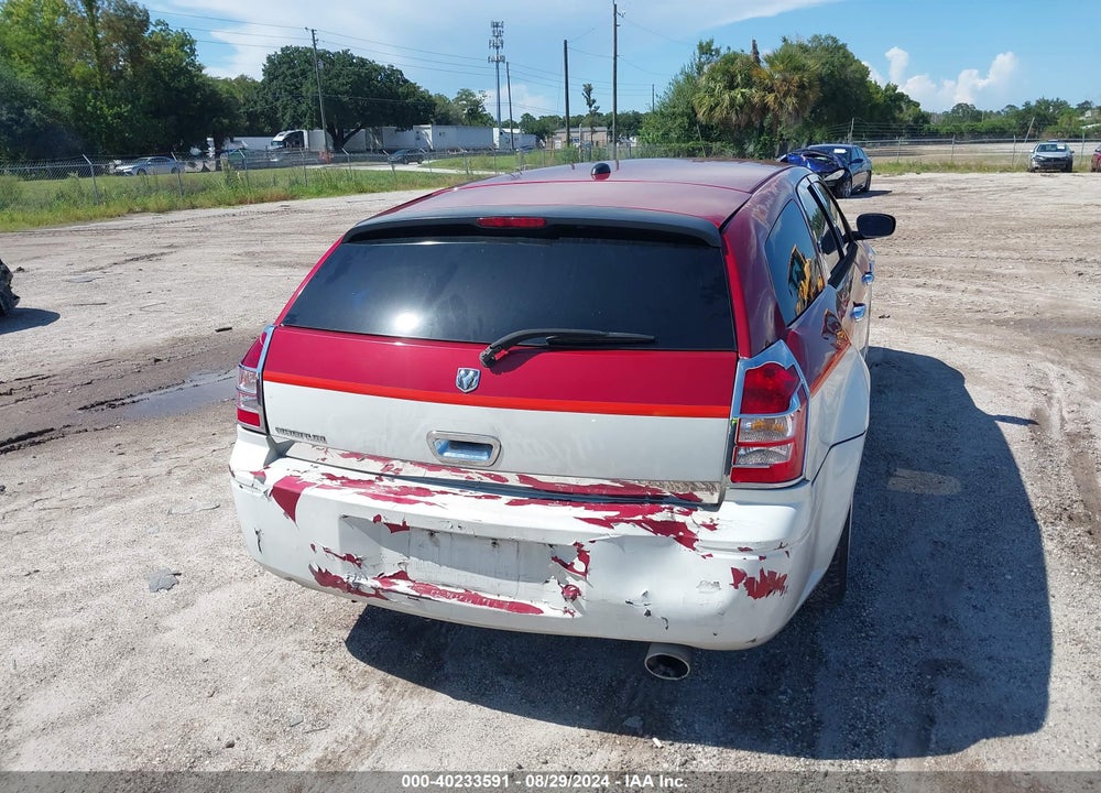 2006 DODGE MAGNUM VIN: 2D4FV47T46H157055