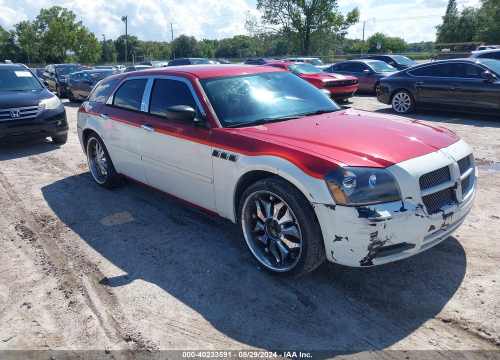 2006 DODGE MAGNUM VIN: 2D4FV47T46H157055