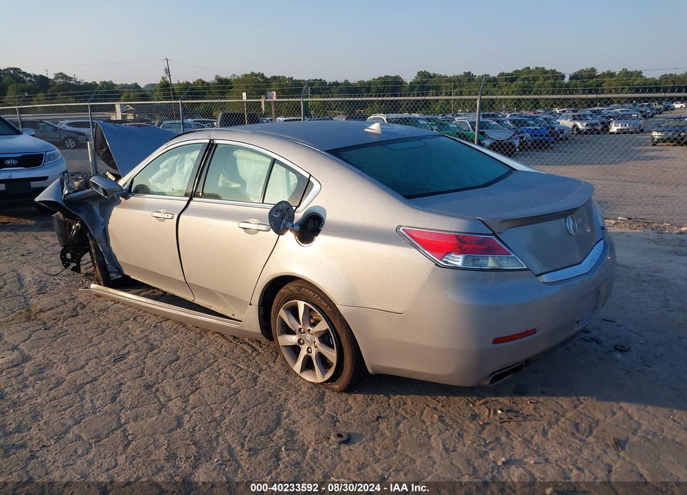 2013 ACURA TL 3.5 VIN: 19UUA8F51DA014605