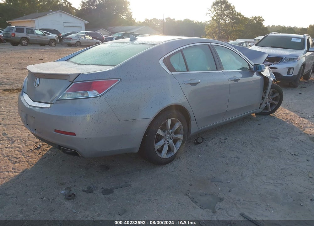 2013 ACURA TL 3.5 VIN: 19UUA8F51DA014605