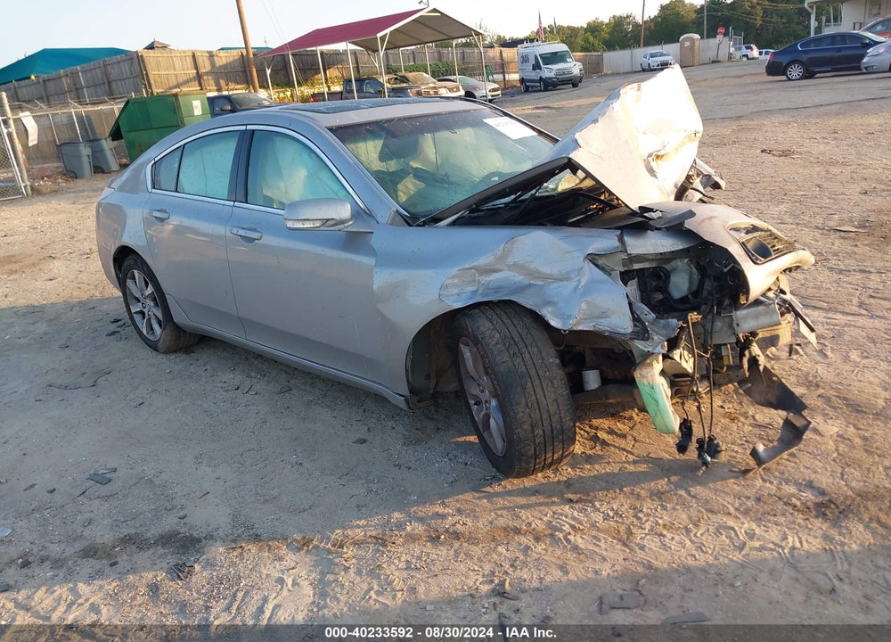 2013 ACURA TL 3.5 VIN: 19UUA8F51DA014605