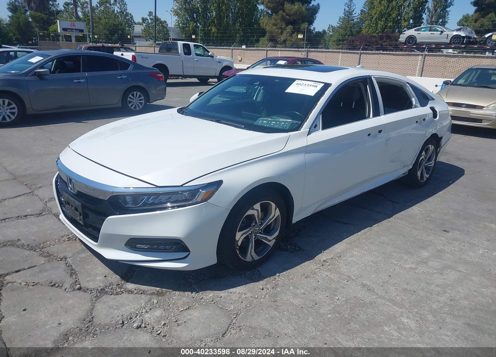 2020 HONDA ACCORD EX-L 2.0T VIN: 1HGCV2F51LA015068