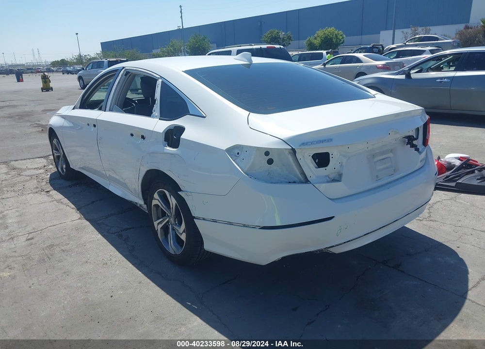 2020 HONDA ACCORD EX-L 2.0T VIN: 1HGCV2F51LA015068