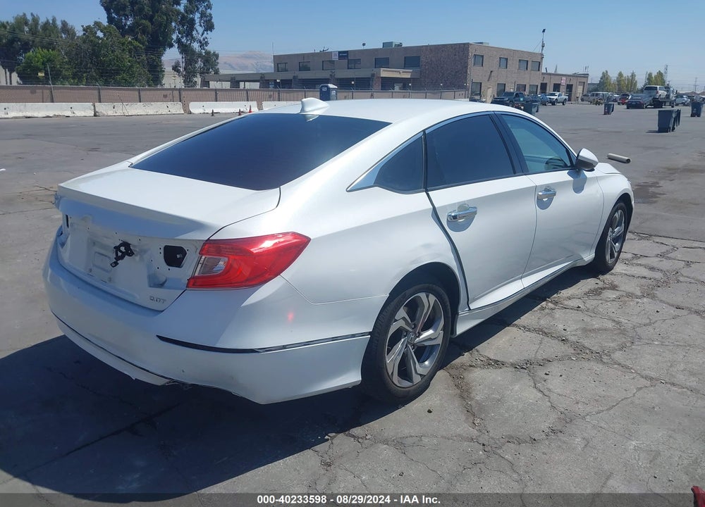 2020 HONDA ACCORD EX-L 2.0T VIN: 1HGCV2F51LA015068